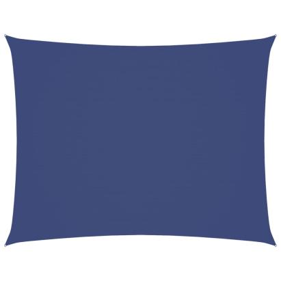 Parasolar, albastru, 4x5 m, țesătură oxford, dreptunghiular  GartenMobel Dekor
