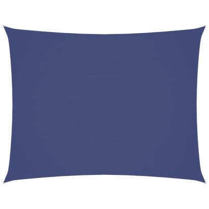 Pânză parasolar albastru 4x6 m țesătură oxford dreptunghiular GartenMobel Dekor