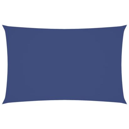 Parasolar, albastru, 4x7 m, țesătură oxford, dreptunghiular GartenMobel Dekor