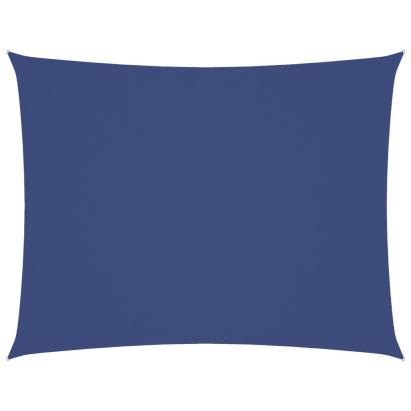 Pânză parasolar albastru 5x6 m, țesătură oxford, dreptunghiular GartenMobel Dekor