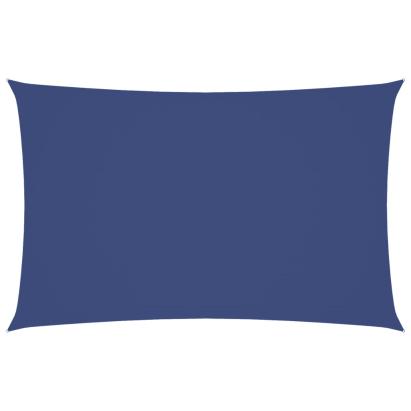 Parasolar, albastru, 5x8 m, țesătură oxford, dreptunghiular GartenMobel Dekor