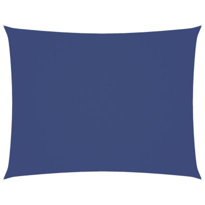 Parasolar, albastru, 6x8 m, țesătură oxford, dreptunghiular GartenMobel Dekor