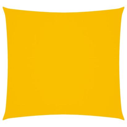 Parasolar, galben, 2,5x2,5 m, țesătură oxford, pătrat GartenMobel Dekor