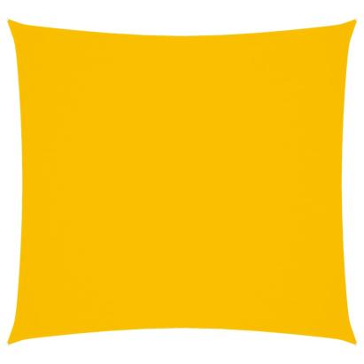 Parasolar, galben, 3,6x3,6 m, țesătură oxford, pătrat GartenMobel Dekor