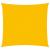 Parasolar, galben, 4x4 m, țesătură oxford, pătrat GartenMobel Dekor