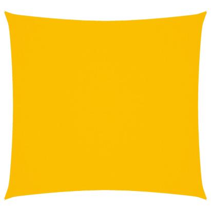 Parasolar, galben, 4x4 m, țesătură oxford, pătrat GartenMobel Dekor