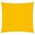 Parasolar, galben, 5x5 m, țesătură oxford, pătrat GartenMobel Dekor