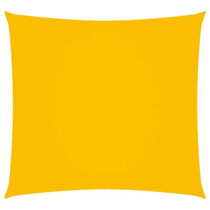 Pânză parasolar, galben, 6x6 m, țesătură oxford, pătrat GartenMobel Dekor