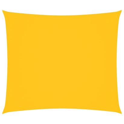 Parasolar, galben, 2x2,5 m, țesătură oxford, dreptunghiular GartenMobel Dekor