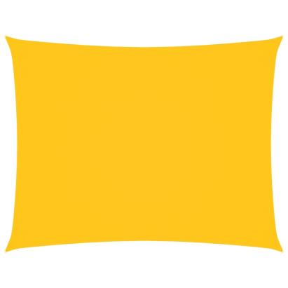 Parasolar, galben, 2x3 m, țesătură oxford, dreptunghiular GartenMobel Dekor