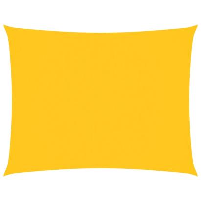 Parasolar, galben, 2x3,5 m, țesătură oxford, dreptunghiular GartenMobel Dekor
