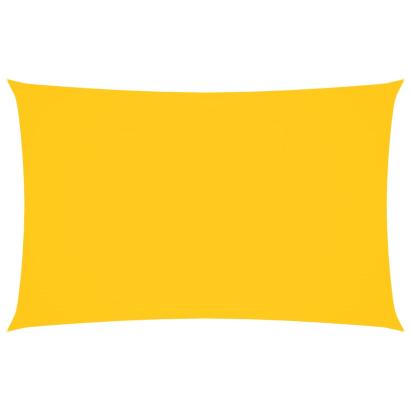 Parasolar, galben, 2x4,5 m, țesătură oxford, dreptunghiular GartenMobel Dekor