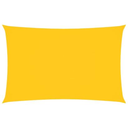Parasolar, galben, 2x5 m, țesătură oxford, dreptunghiular GartenMobel Dekor