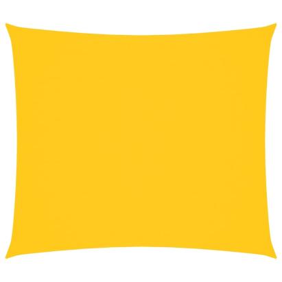Pânză parasolar galben 2,5x3 m țesătură oxford dreptunghiular GartenMobel Dekor