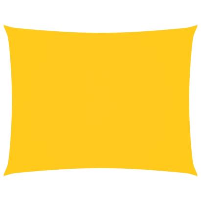 Parasolar, galben, 2,5x3,5 m, țesătură oxford, dreptunghiular GartenMobel Dekor
