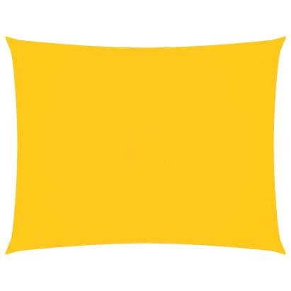 Parasolar, galben, 2,5x4 m, țesătură oxford, dreptunghiular GartenMobel Dekor