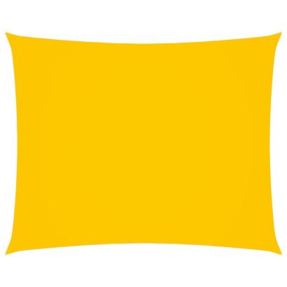 Parasolar, galben, 2,5x4,5 m, țesătură oxford, dreptunghiular GartenMobel Dekor