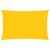 Pânză parasolar galben 2,5x5 m țesătură oxford dreptunghiular GartenMobel Dekor