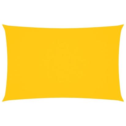Pânză parasolar galben 2,5x5 m țesătură oxford dreptunghiular GartenMobel Dekor
