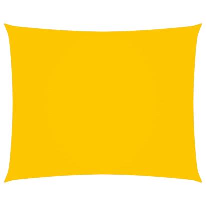 Parasolar, galben, 3x4 m, țesătură oxford, dreptunghiular GartenMobel Dekor