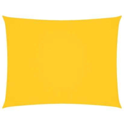 Parasolar, galben, 3x4,5 m, țesătură oxford, dreptunghiular GartenMobel Dekor