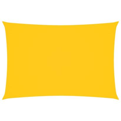 Parasolar, galben, 3x5 m, țesătură oxford, dreptunghiular GartenMobel Dekor