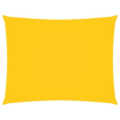 Parasolar, galben, 3x6 m, țesătură oxford, dreptunghiular GartenMobel Dekor