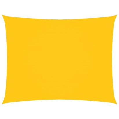 Parasolar, galben, 3,5x4,5m, țesătură oxford, dreptunghiular GartenMobel Dekor
