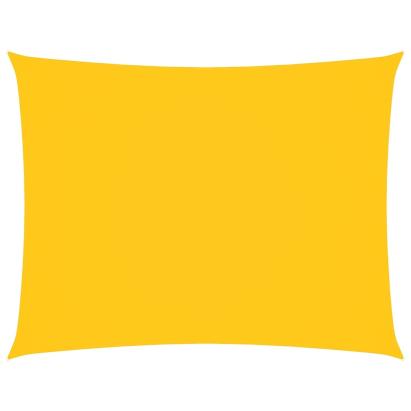 Parasolar, galben, 3,5x5 m, țesătură oxford, dreptunghiular GartenMobel Dekor