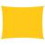 Pânză parasolar, galben, 4x5 m, țesătură oxford, dreptunghiular GartenMobel Dekor