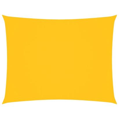 Pânză parasolar, galben, 4x6 m, țesătură oxford, dreptunghiular GartenMobel Dekor