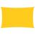 Parasolar, galben, 4x7 m, țesătură oxford, dreptunghiular GartenMobel Dekor