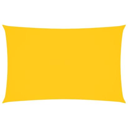 Parasolar, galben, 4x7 m, țesătură oxford, dreptunghiular GartenMobel Dekor