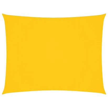 Parasolar, galben, 5x6 m, țesătură oxford, dreptunghiular GartenMobel Dekor