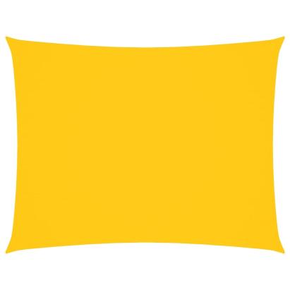 Parasolar, galben, 5x7 m, țesătură oxford, dreptunghiular GartenMobel Dekor