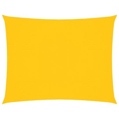 Parasolar, galben, 6x7 m, țesătură oxford, dreptunghiular GartenMobel Dekor