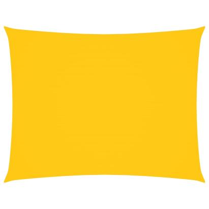 Parasolar, galben, 6x8 m, țesătură oxford, dreptunghiular GartenMobel Dekor