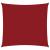 Pânză parasolar, roșu, 7x7 m, țesătură oxford, pătrat GartenMobel Dekor