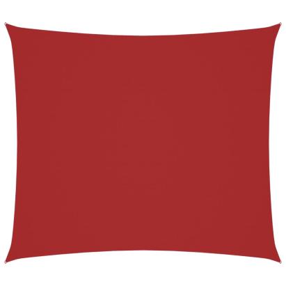 Pânză parasolar, roșu, 2x2,5 m, țesătură oxford, dreptunghiular GartenMobel Dekor