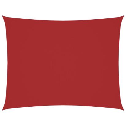 Parasolar, roșu, 2x3,5 m, țesătură oxford, dreptunghiular GartenMobel Dekor