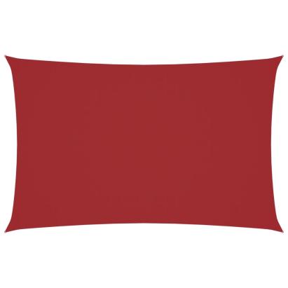 Parasolar, roșu, 2x5 m, țesătură oxford, dreptunghiular GartenMobel Dekor