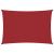 Parasolar, roșu, 2,5x4,5 m, țesătură oxford, dreptunghiular GartenMobel Dekor