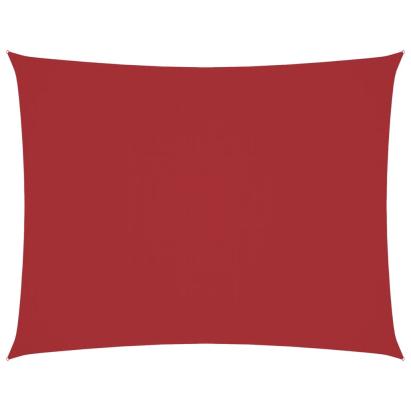Parasolar, roșu, 3x4,5 m, țesătură oxford, dreptunghiular GartenMobel Dekor