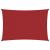 Pânză parasolar, roșu, 3x6 m, țesătură oxford, dreptunghiular GartenMobel Dekor