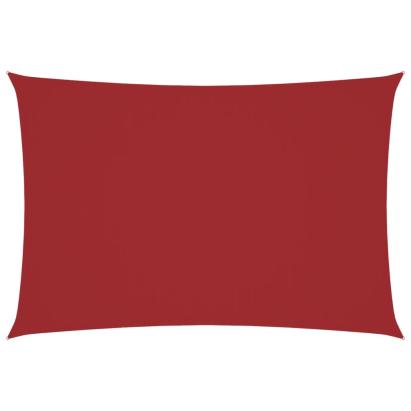 Pânză parasolar, roșu, 3x6 m, țesătură oxford, dreptunghiular GartenMobel Dekor