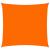 Parasolar, portocaliu, 2,5x2,5 m, țesătură oxford, pătrat GartenMobel Dekor