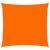 Parasolar, portocaliu, 3x3 m, țesătură oxford, pătrat GartenMobel Dekor