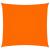 Parasolar, portocaliu, 3,6x3,6 m, țesătură oxford, pătrat GartenMobel Dekor