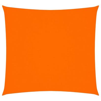 Parasolar, portocaliu, 3,6x3,6 m, țesătură oxford, pătrat GartenMobel Dekor