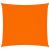 Parasolar, portocaliu, 4x4 m, țesătură oxford, pătrat GartenMobel Dekor